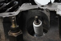 Cylinder head, valve cover, valve guide, cooling KTM 620 LC4 620LC4 99-07