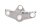 Gabelbrücke oben Lenkkopf Brücke Klemmbock Führung BMW K 1200 RS 589 96-00