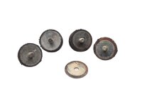 Rubber buffer set vibration damper fairing BMW R 1100 RS...