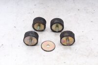 Rubber buffer set vibration damper fairing BMW R 1100 RS 0522 / K589 92-95