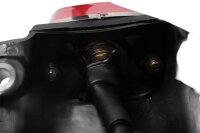 Rücklicht Bremslicht Lampenträger Kabel rot rechteckig Yamaha TT 350 90-90