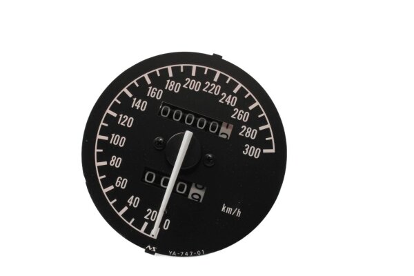 Nopeusmittarin mekanismi, nopeusmittarin (km/h) näyttö Yamaha XJR 1200 4PU 94-98