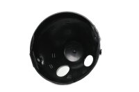Headlight housing, lamp pot, housing black Yamaha RD 50...