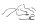 Kit de conduites de frein, raccord de flexible de frein, système hydraulique BMW K 1200 RS 589 96-00