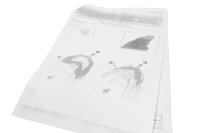 Portaequipajes, soporte para baúl (superior), portaequipajes negro, soporte para alforjas Yamaha universell