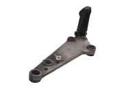 Footrest bracket, carrier plate, left, drivers footrest...