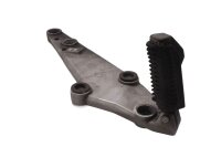 Footrest bracket, carrier plate, left, drivers footrest...