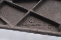 Voetsteunbeugel, draagplaat, links, voetsteun bestuurder BMW K100 0501 K589 82-88