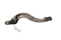 Rear brake lever, foot brake lever, spring-loaded knurled...