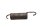 Rear brake lever, foot brake lever, spring-loaded knurled KTM 620 LC4 620LC4 99-07