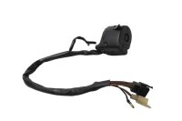Left handlebar switch: turn signal, horn, light switch...