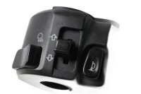 Commande au guidon gauche : clignotant, klaxon, interrupteur d’éclairage Kawasaki ZR 7S ZR750F/H 01-04