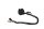 Commande au guidon gauche : clignotant, klaxon, interrupteur d’éclairage Kawasaki ZR 7S ZR750F/H 01-04