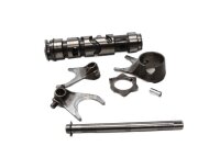 Shift drum, fork, shaft, shift fork, gearbox shaft...