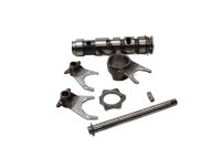 Shift drum, fork, shaft, shift fork, gearbox shaft...