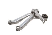 Passenger footrest right holder pedal pad non-slip Yamaha...