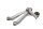 Passagiersvoetsteun rechts, houder, pedaalpad, antislip Yamaha YZF R1 RN01 98-99