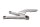 Gearshift linkage bracket shift linkage 4XV-2 Yamaha YZF R1 RN01 98-99