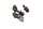 Mirror holder screw, mirror mounting BMW K 1200 RS 589 96-00