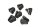 Kettenradträger Gummisatz Antriebsgummi Hinterrad Yamaha YZF R1 RN01 98-99