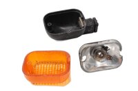 Indicator housing, front right indicator, orange lamp,...