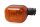 Indicator housing, front right indicator, orange lamp, glass KTM 620 LC4 620LC4 99-07