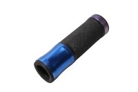 Left handlebar grip, non-slip, blue/violet Yamaha YZF R1 RN01 98-99