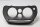 Cache du tableau de bord, compteur de vitesse, garniture du poste de pilotage Honda ST 1100 SC26 90-01