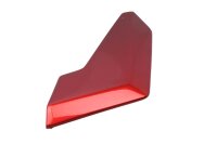 Linker zijpaneelbekleding, rood, frameafwerking BMW K100...