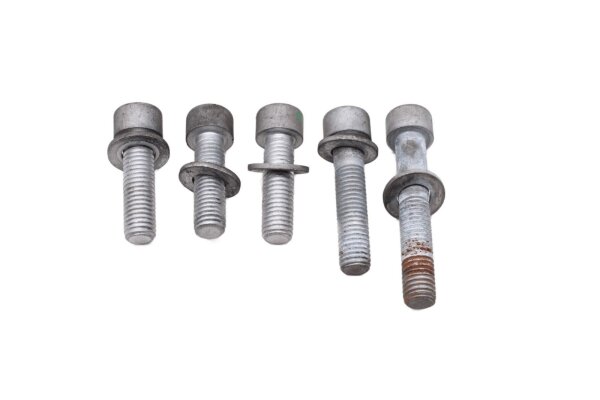 Engine mount screws, hexagon set, frame BMW R 1100 RS 0522 / K589 92-95