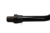 Rétroviseur extérieur gauche pour guidon, fileté, noir, ovale Yamaha DT 50 R 1D4 99-08