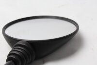 Rétroviseur extérieur gauche pour guidon, fileté, noir, ovale Yamaha DT 50 R 1D4 99-08