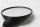 Rétroviseur extérieur gauche pour guidon, fileté, noir, ovale Yamaha DT 50 R 1D4 99-08