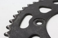 Kedjehjul 44 tänder Sunstar pinjong bakhjul sekundärdrift KTM universell
