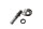 Clutch lever shaft, clutch shaft seal, guide KTM 620 LC4 620LC4 99-07