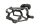 Batteriekasten Sicherungskasten Halter Sicherung Box Honda ST 1100 SC26 90-01