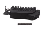Front right drivers footrest BMW rubber pad spring BMW...