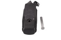 Front right drivers footrest BMW rubber pad spring BMW...