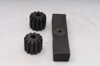 Kraftstofftank Gummipuffer Auflage Tankhalter Stärke BMW K100 0501 K589 82-88