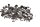Schraubensammlung Verkleidung Rahmen Rest Schrauben BMW K100 0501 K589 82-88