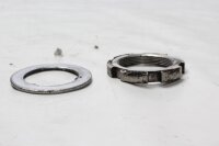 Styrhuvudmutter, låsmutter, gaffelbrygga, styrlager Yamaha YZF R1 RN01 98-99