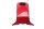 Cache-réservoir supérieur, cache-carénage rouge BMW K 1200 RS 589 96-00