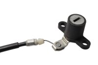Ignition lock set, fuel tank lock, control unit Yamaha YZF R1 RN01 98-99