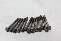 Set di viti per coperchio valvole e coperchio testata cilindro Kawasaki ZR 7S ZR750F/H 01-04