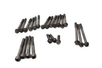 Set di viti per coperchio valvole e coperchio testata cilindro Kawasaki ZR 7S ZR750F/H 01-04