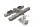 Set di viti per coperchio valvole e coperchio testata cilindro Kawasaki ZR 7S ZR750F/H 01-04