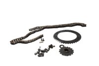 Kit catena, catena di trasmissione, pignone Aprilia RST...