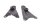 Footrest bracket carrier plate left right for BMW R 1100 RS 0522 / K589 92-95