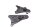 Footrest bracket carrier plate left right for BMW R 1100 RS 0522 / K589 92-95