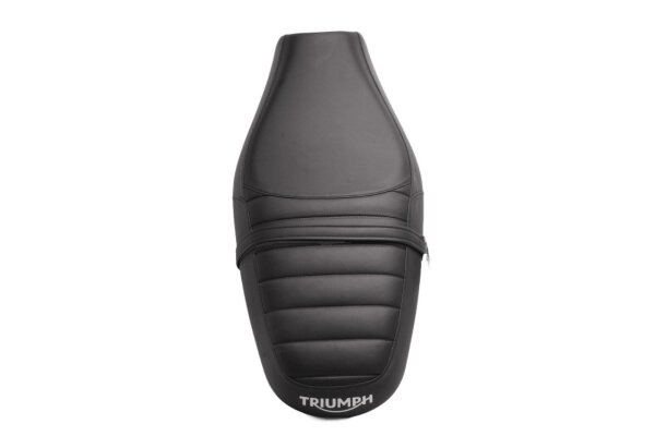 Klädd bänksäte, passagerarsätesdyna, säkerhetsbälte Triumph Speed Twin 900 24-24